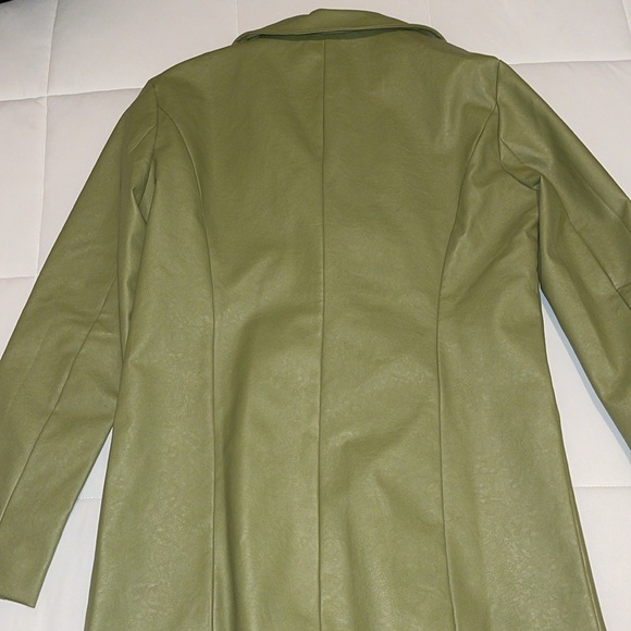 Princess Polly Faux Leather Jacket - Picture 2 of 4